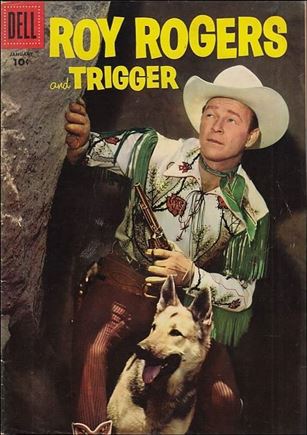 Roy Rogers Comics issue 109