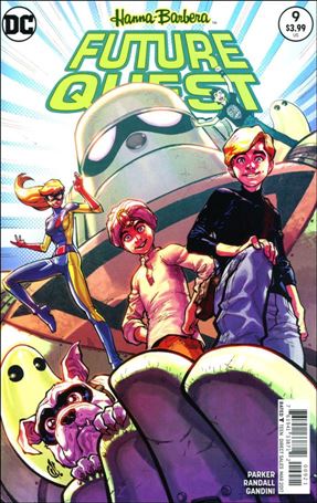 Future Quest issue 9-B Carlos D'Anda Cover