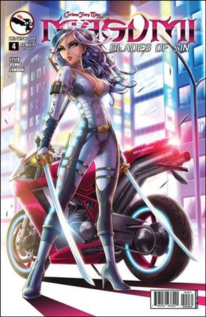 Grimm Fairy Tales Presents Masumi issue 4-C Jason Cardy Cover