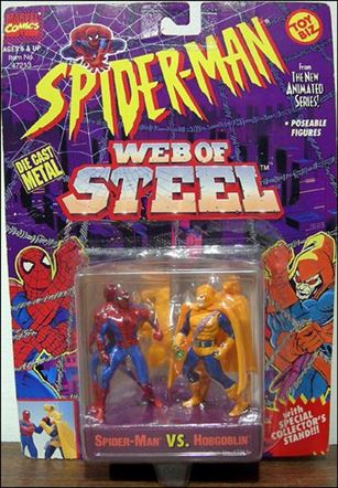 Spider-Man Web of Steel 2-Packs (Animated) figure 2 Spider-Man vs Hobgoblin