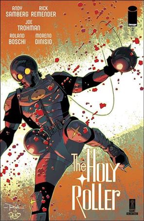 Holy Roller issue 2 Roland Boschi Cover