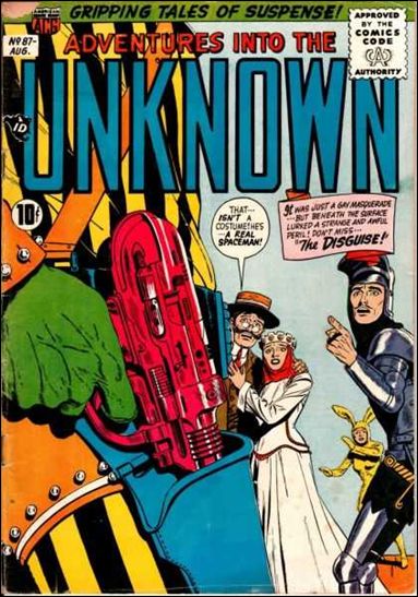 Adventures into the Unknown (1948) issue 87
