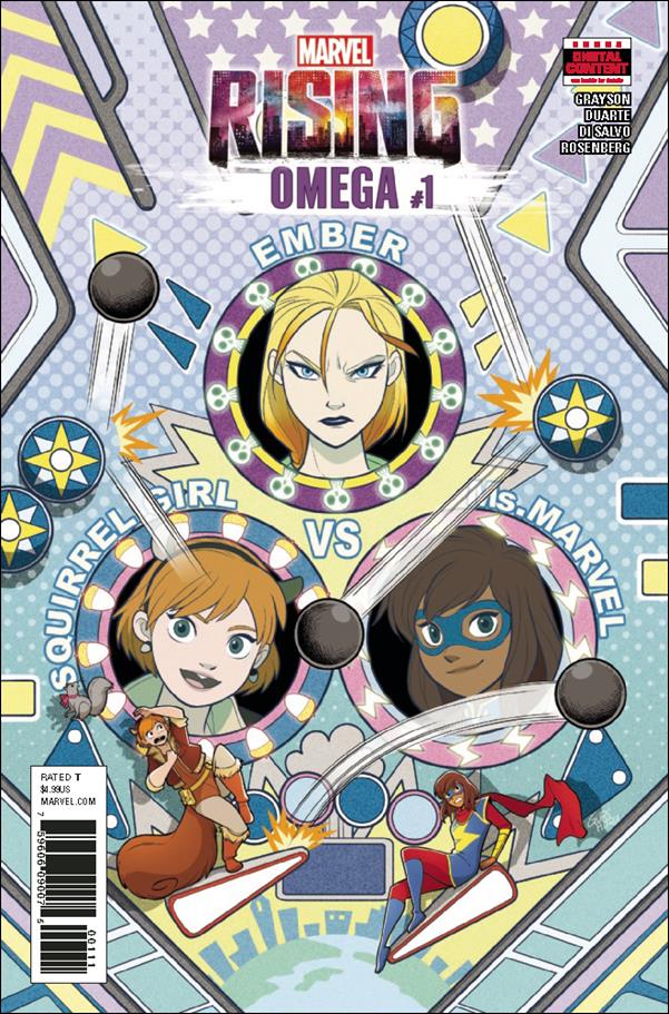 Marvel Rising: Omega issue 1 Gurihiru Cover