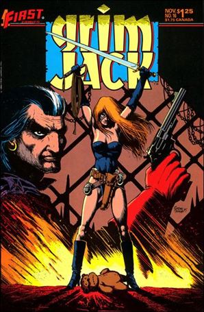 Grimjack issue 16