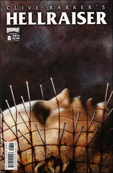 Clive Barker's Hellraiser (2011) issue 8-B Nick Percival Cover