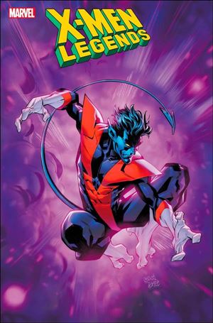 X-Men Legends (2021) issue 12-B Carlos Gomez Cover