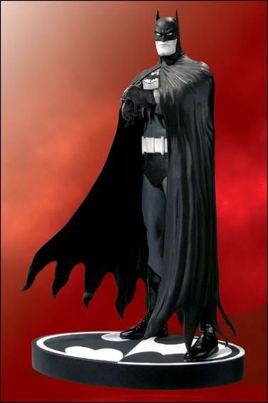 Batman: Black and White  item 4 Batman (Designed by Brian Bolland) 1/6500