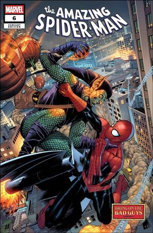 Amazing Spider-Man (2025) issue 6-D Paulo Siqueira 
