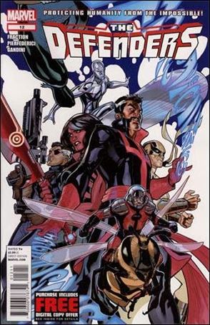 Defenders (2012) Cover Image 2