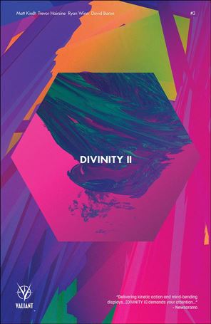 Divinity II issue 3-B Tom Muller Cover