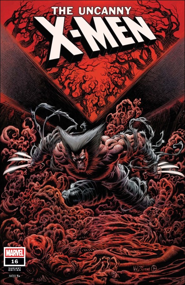 Uncanny X-Men (2024) issue 16-E Kyle Hotz 1:25 Cover