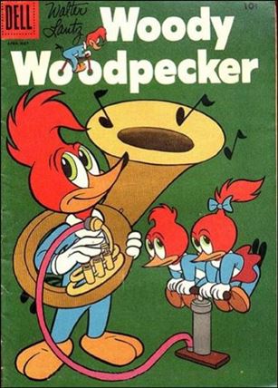 Walter Lantz Woody Woodpecker  issue 36