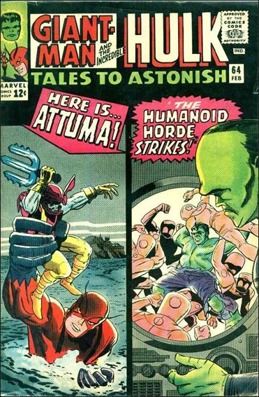 Tales to Astonish (1959) 64-A by Marvel