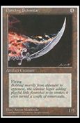 Magic the Gathering: 4th Edition (Base Set) card 313 Dancing Scimitar
