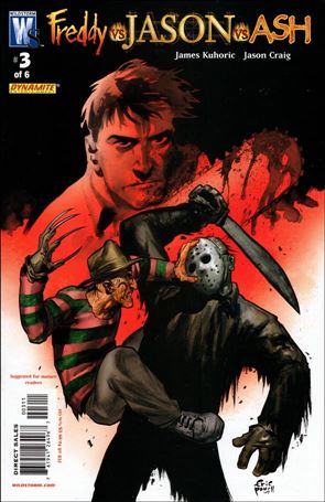 Freddy vs Jason vs Ash (of Army of Darkness) issue 3