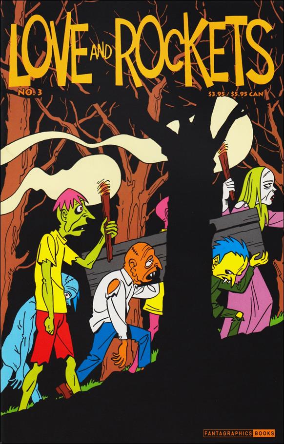 Love and Rockets (2001) issue 3