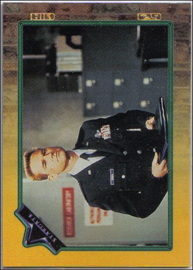 Stargate (Base Set) card 10 Colonel O'Neil