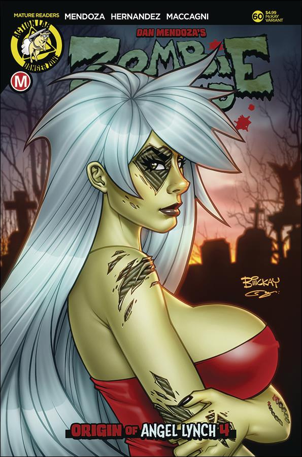 Zombie Tramp (2014) issue 60-C Bill McKay Standard Cover