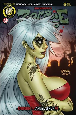 Zombie Tramp (2014) issue 60-C Bill McKay Standard Cover