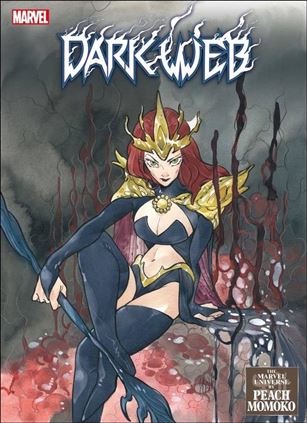 Dark Web issue 1-J Peach Momoko Cover