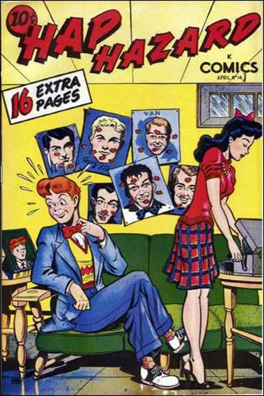 Hap Hazard Comics issue 14