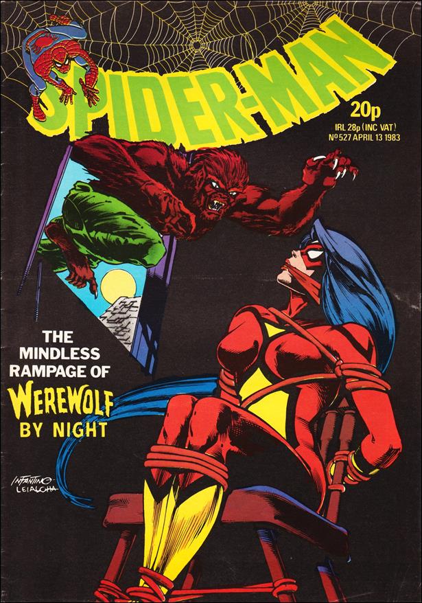 Spider-Man: Comics Weekly (UK) issue 527
