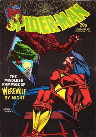 Spider-Man: Comics Weekly (UK) issue 527