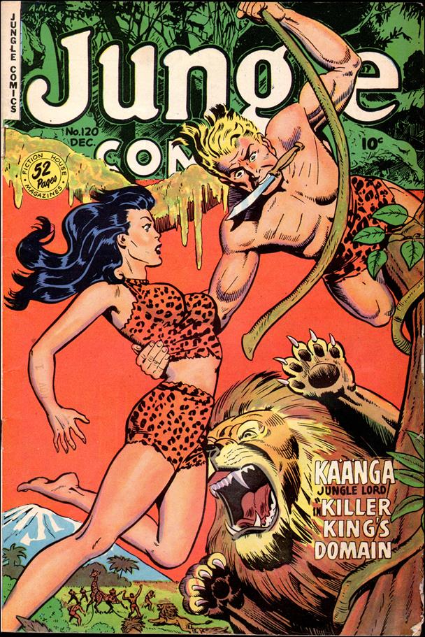 Jungle Comics (1940) issue 120