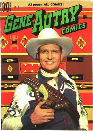 Gene Autry Comics (1946) issue 41