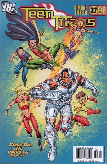 Teen Titans (2003) issue 27-C Baltimore RRP Color Double Cover 1/300