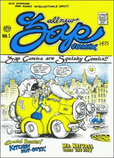Zap Comix issue 1-J