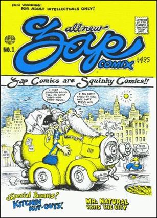Zap Comix issue 1-J
