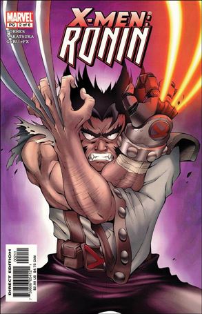 X-Men: Ronin issue 2
