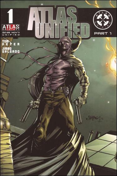Atlas Unified issue 1 Wraparound Cover