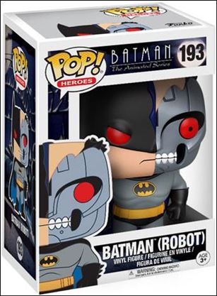 POP! Heroes figure 193 Batman (Robot)