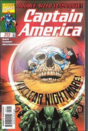 Captain America (1998) issue 12 Wraparound Cover