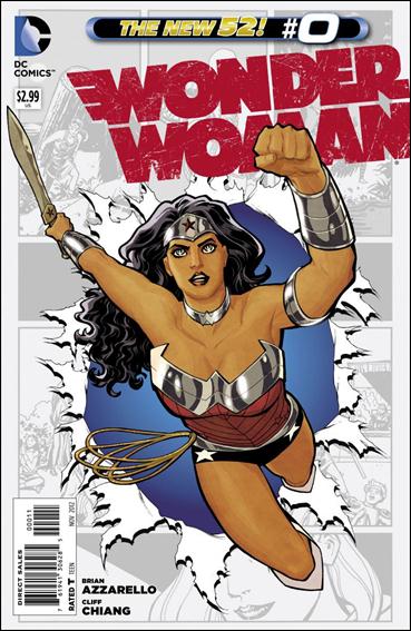 Wonder Woman (2011) issue 0 Standard Cover