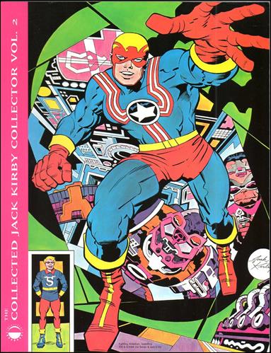 Collected Jack Kirby Collector issue 2-B