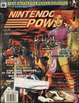 Nintendo Power issue 91