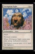 Magic the Gathering: Lorwyn (Base Set) card 45 Triclopean Sight