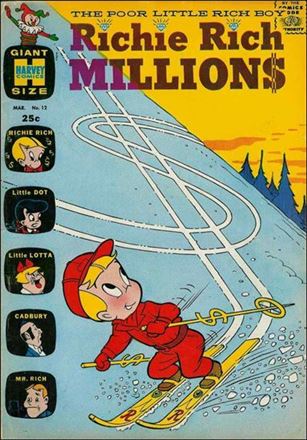 Richie Rich Millions issue 12