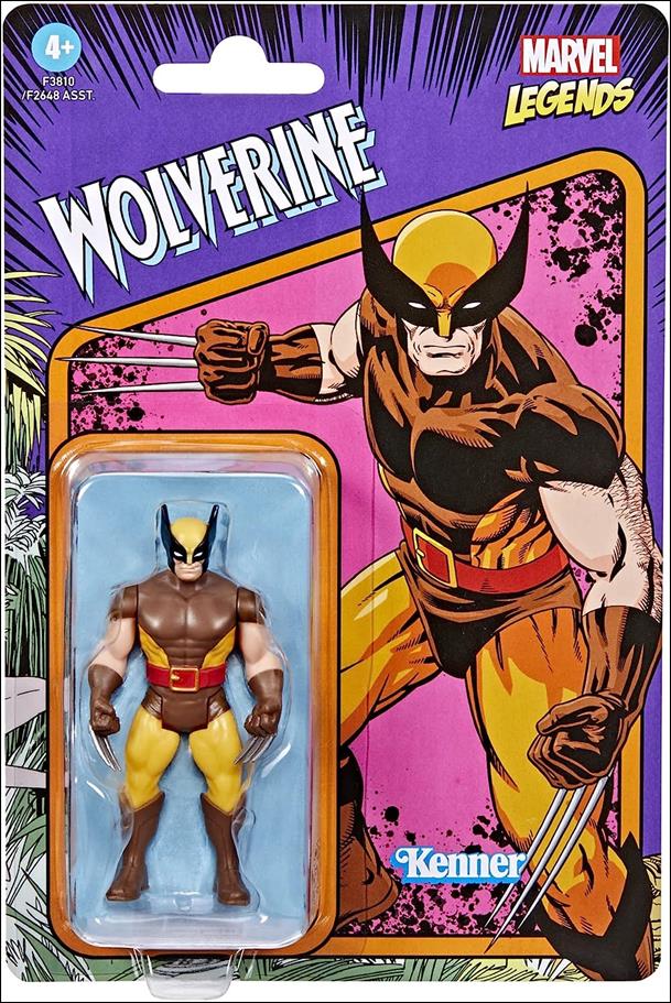 Marvel Legends Retro (3.75 inch Series) figure 30 Wolverine (Brown Costume)