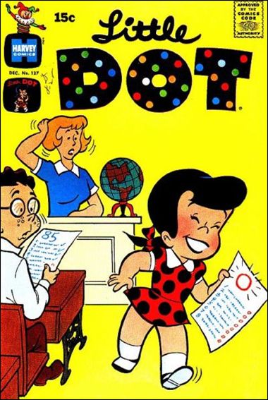 Little Dot (1953) issue 127