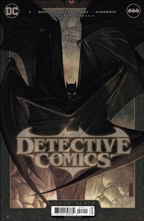 Detective Comics (1937) issue 1073 Evan Cagle Cover