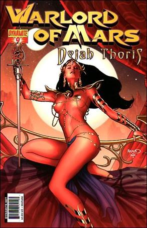 Warlord of Mars: Dejah Thoris issue 9-B Paul Renaud Cover
