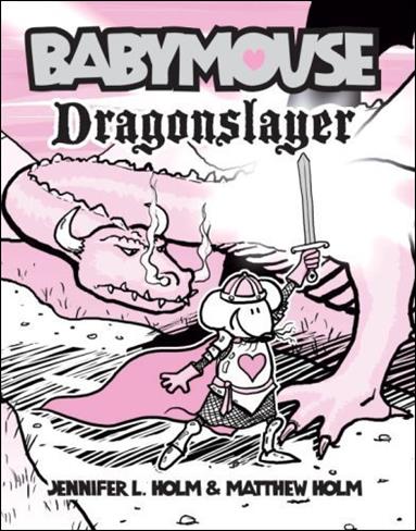 Babymouse issue 11 Dragonslayer