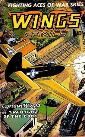 Wings Comics (1940) issue 62