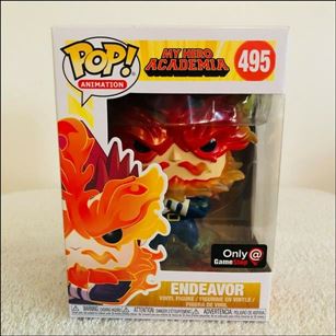 POP! Animation figure 495 Endeavor