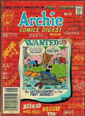 Archie Digest Magazine issue 43-Z-INVALID