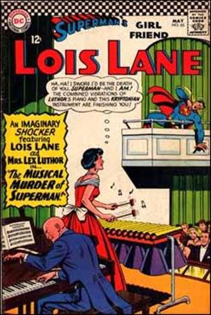 Superman's Girl Friend Lois Lane issue 65
